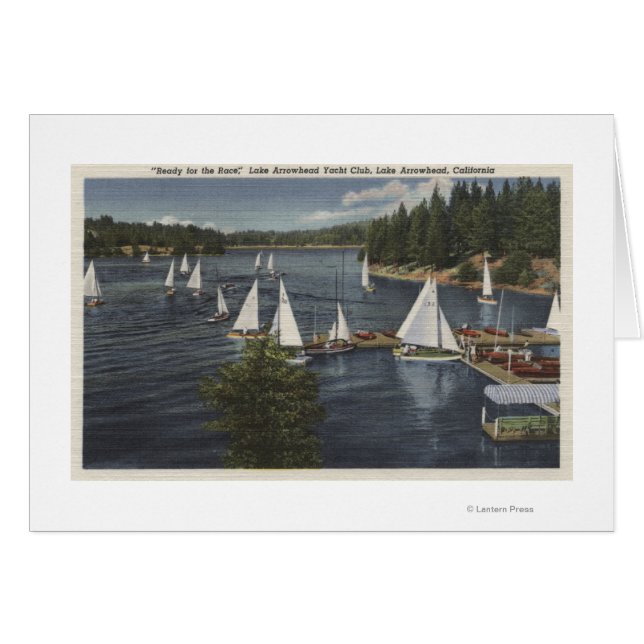 Club nautique, Course en Voilier (Devant horizontal)