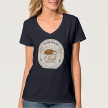 Club Pain Frais T-Shirt de la Boulangerie Vintage 