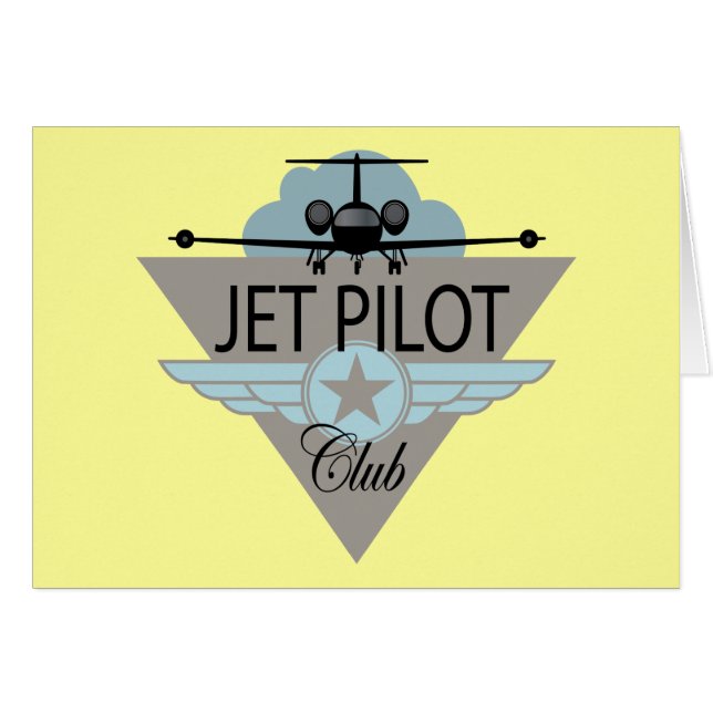 Club pilote Jet (Devant horizontal)