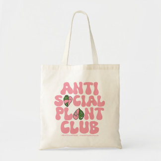 Club Plante Anti-Social - Plantes du sac en toile