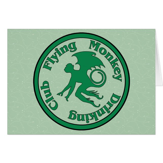 Club potable de singe de vol (Devant horizontal)