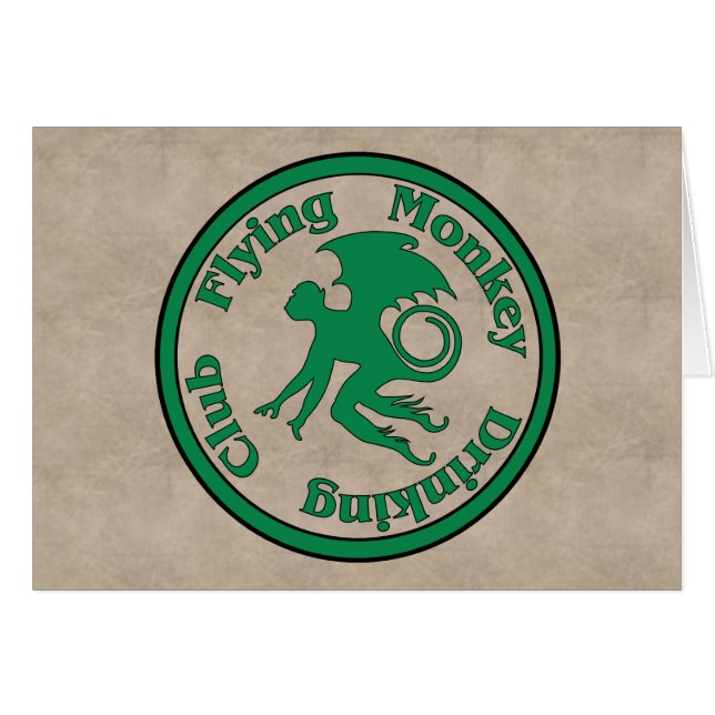 Club potable de singe de vol (Devant horizontal)