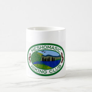 Club Randonnée Meshomasic Café Mug