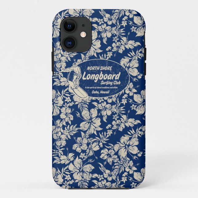 Club Surfing Hawaiian iPhone 5 Coque (Dos)