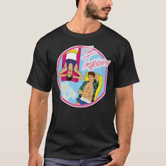 Club Tropicana Classic T-Shirt (Devant)