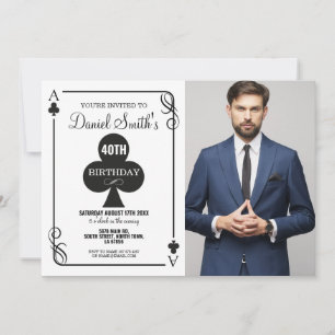 Clubs Jouer Carte Anniversaire Ace Vegas Casino Ph