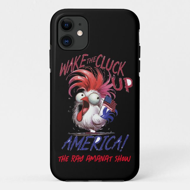 Clucky the Chicken iPhone 12 coque (Dos)