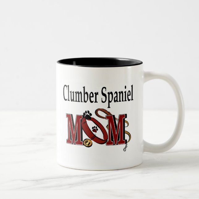 Clumber Spaniel Maman Mug (Droit)