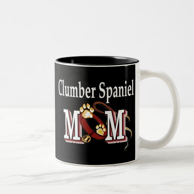 Clumber Spaniel Maman Mug (Droit)