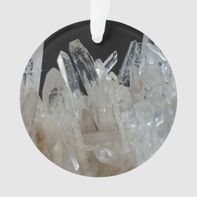 Cluster Crystal Energy Quartz (devant)