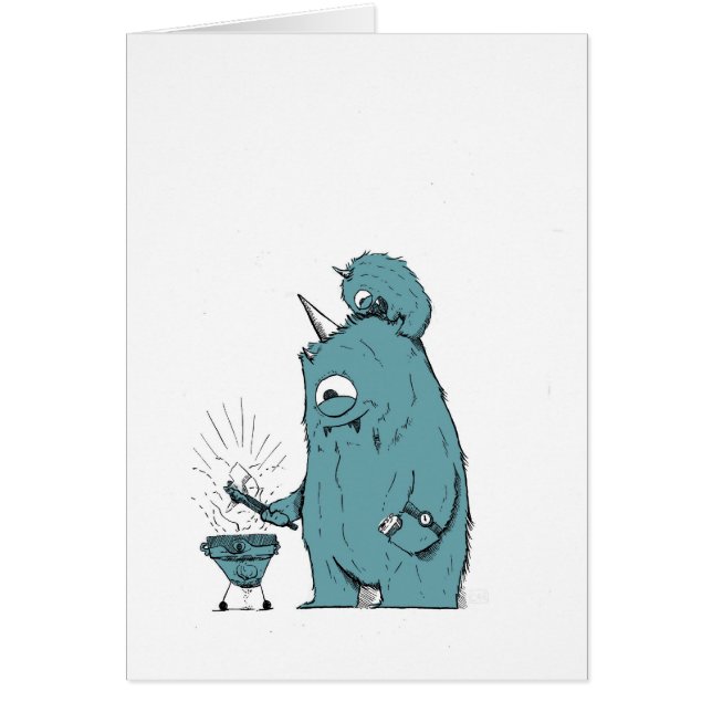 Clyde aime aider son papa ! (Devant)