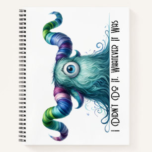 Clyde - Carnet photo de la spirale monstre aux yeu