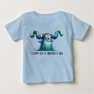 Clyde - Monstre inquiet aux yeux unique - T-shirt