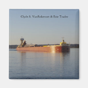 Clyde S. VanEnkevort & Erie Trader aimant
