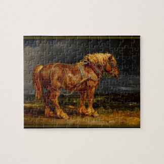 Clydesdale Horse Puzzle
