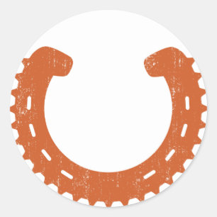 Clydesdale MTB logo autocollant