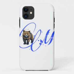 CM - Graphique d'ours - coque iphone