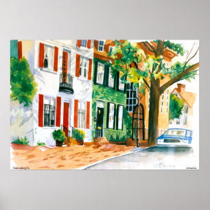 CMCarlson Fredericksburg, Va, Poster