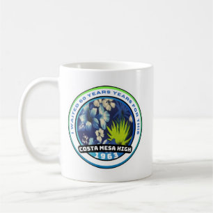 CMHS 60 ans Réunion Hawaiienne thème Mug