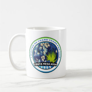 CMHS 60 ans Réunion Hawaiienne thème Mug