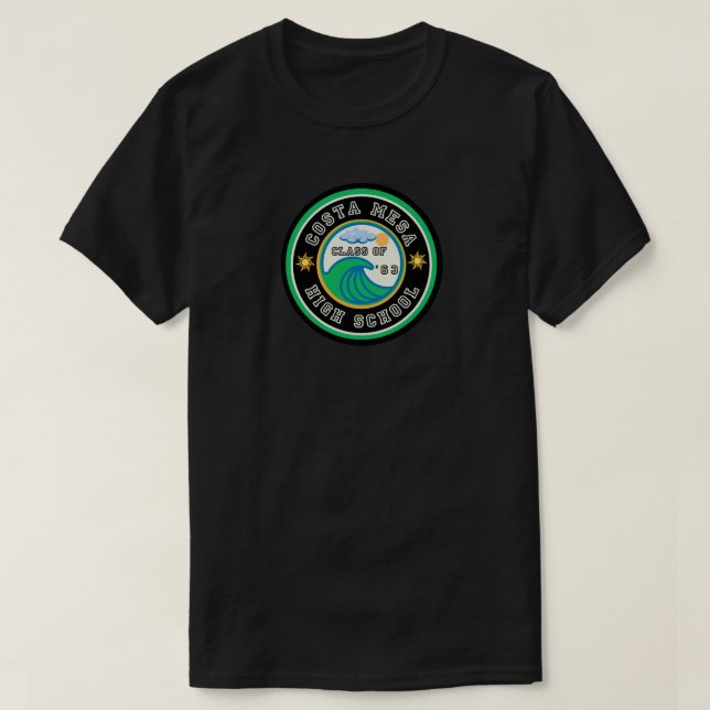 CMHS '63 T-shirt de la vague de réunion (Design devant)