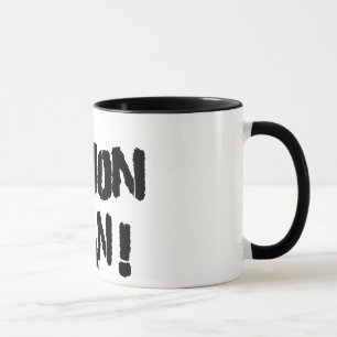 C'Mon homme ! Tasse