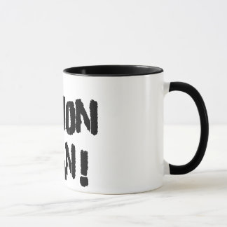 C'Mon homme ! Tasse