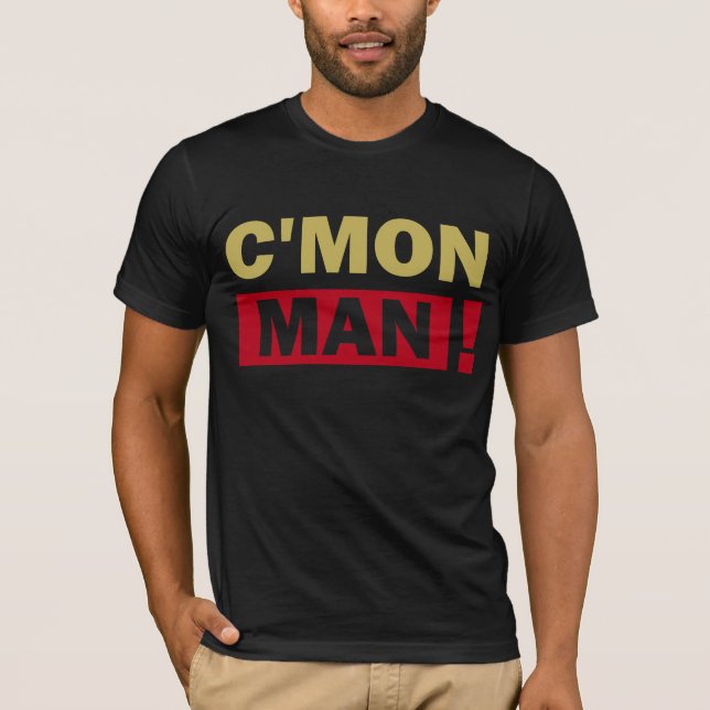 C'Mon T-shirt d'homme (Devant)