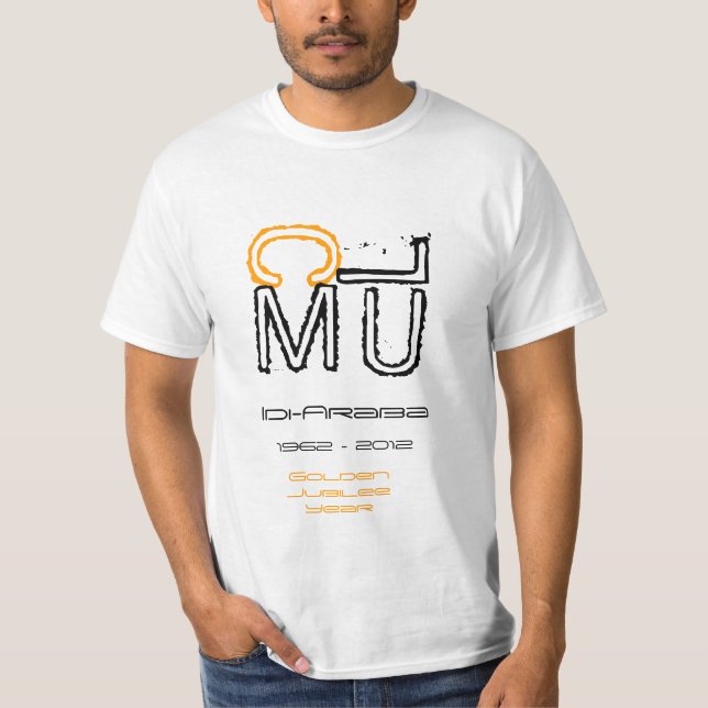 CMUL DSM-01 : T-shirt de valeur d'hommes (Devant)