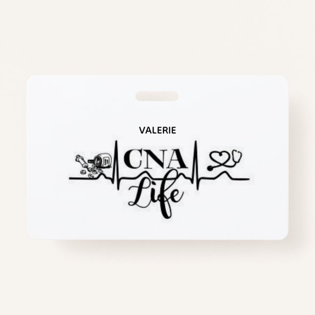 CNA Life Name Badge (Devant)