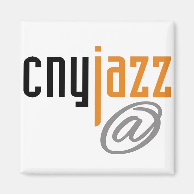 CNY Jazz Magnet (Devant)