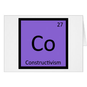 Co - Art constructiviste Chimie Tableau périodique