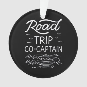 Co-capitaine I du voyage routier