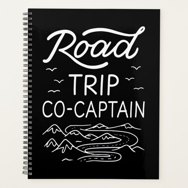 Co-capitaine I du voyage routier (Devant)