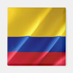 CO - Colombie - Aimant à drapeau