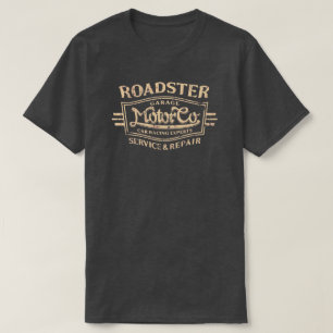 CO MOTEUR ROADSTER. T-shirts