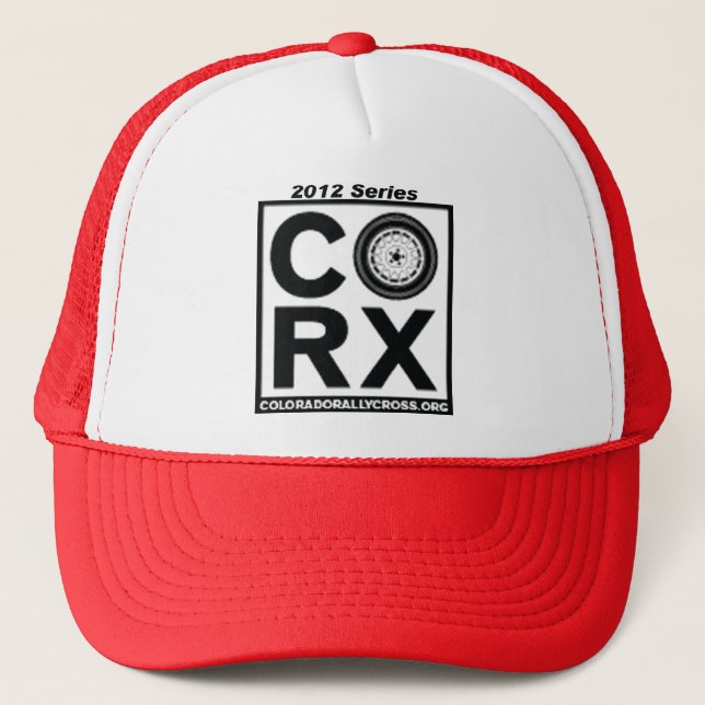 CO-RX casquette imprimé 2012 par séries (Devant)