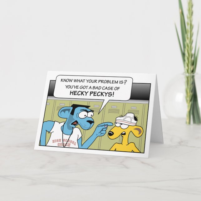 Coach A Votre Carte Get Well (Devant)