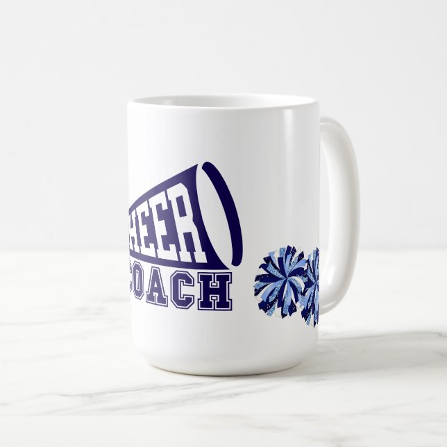 Coach café Mug (Devant droit)