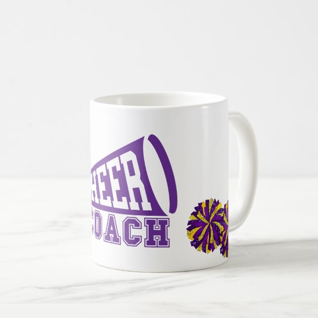 Coach café Mug (Devant droit)