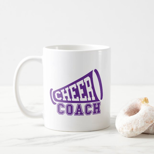 Coach café Mug (Avec donut)