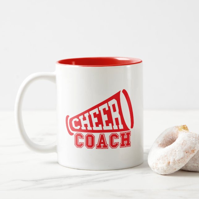 Coach café Mug (Avec donut)