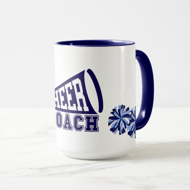 Coach café Mug (Devant droit)