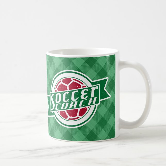 Coach de football Mug (Droite)