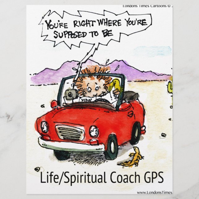 Coach de vie GPS (Devant)