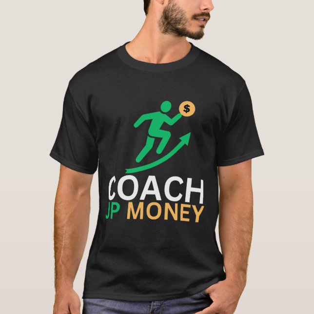 Coach JP Money T-shirt (Manches courtes) (Devant)