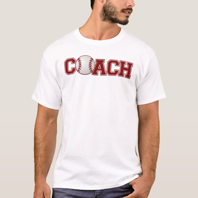 Coach T-Shirt de base pour hommes (Devant)