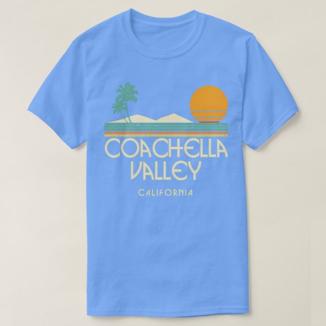 Coachella Valley California TShirt 2 (Design devant)