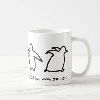 Coalition d'océan antarctique et du sud de tasse