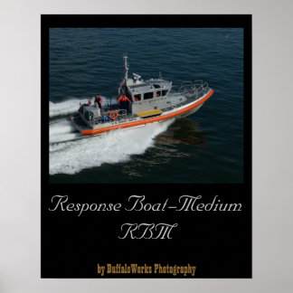 Coast Guard Patrol Poster